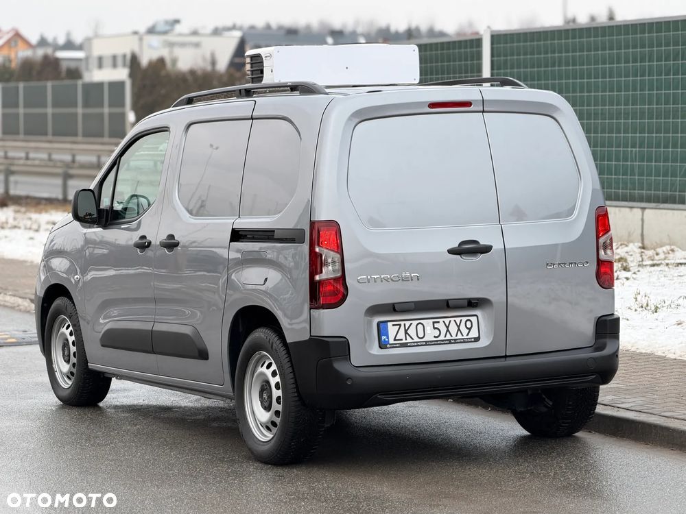Citroën BERLINGO // CHŁODNIA // IZOTERMA // SALON PL // FABRYCZNA GWARANCJA // 1 WŁ // FV 23 % // - 20