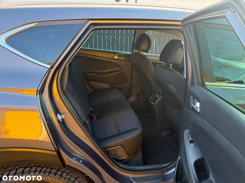 Hyundai Tucson 2.0 CRDi 4WD Automatik Passion Plus - 18