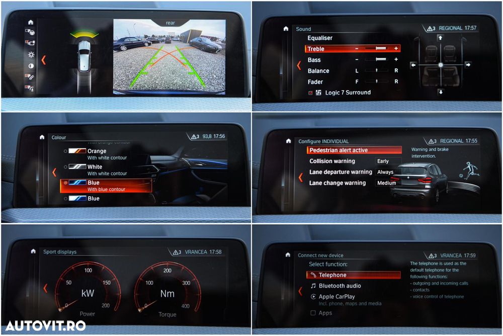 BMW X3 xDrive30i Aut. M Sport - 12