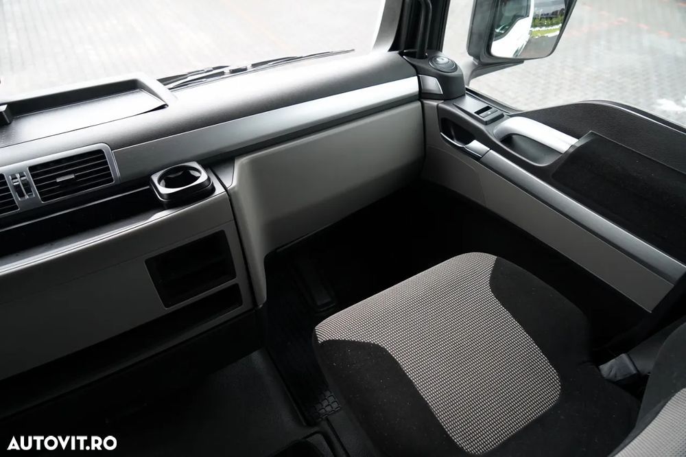 MAN TGX 18.470 / 4x4 / HIDRAULICĂ / HIDROPILARE / 100% ANVELOPE / NAVI RIO / EURO 6 / - 33