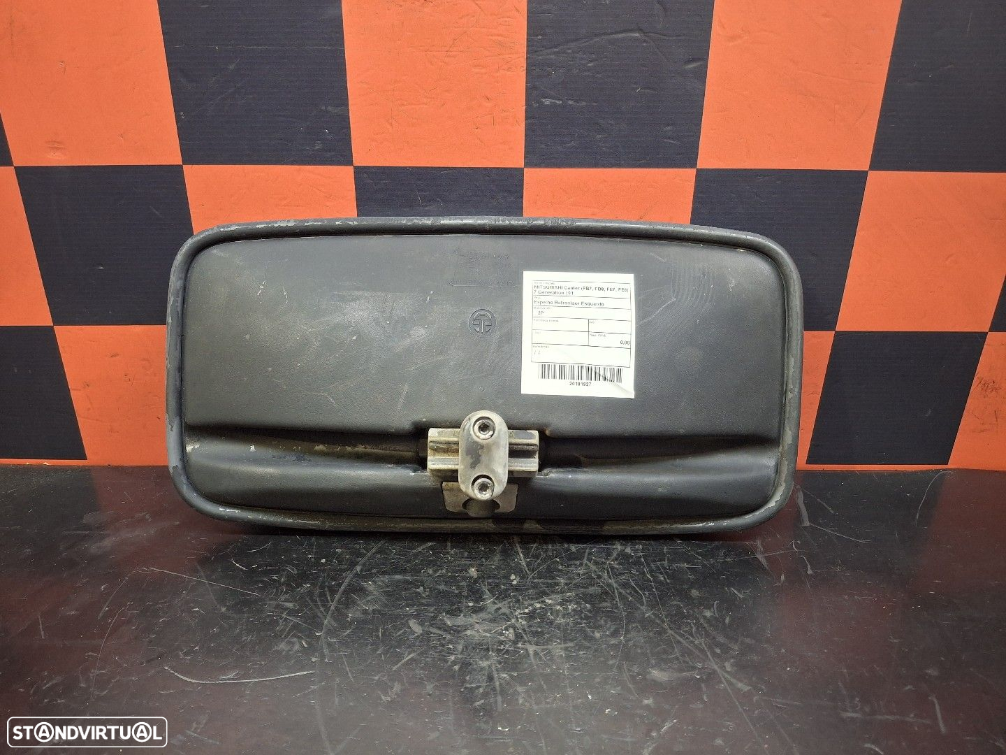 Espelho Retrovisor Esquerdo Mitsubishi Canter (Fb7, Fb8, Fe7, Fe8) 7.G - 2
