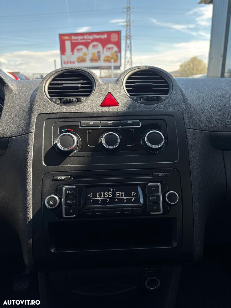 Volkswagen Caddy 2.0 TDI 4Motion Comfortline - 13