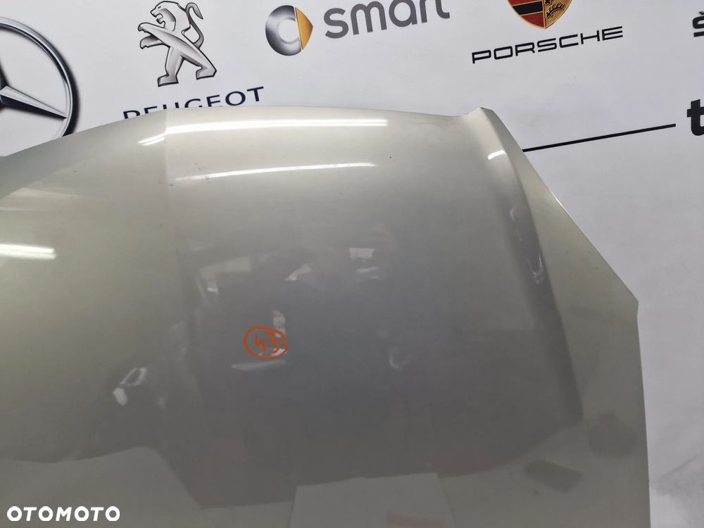 OPEL ZAFIRA B / B LIFT 05-10 ŁADNA MASKA , NR AUKCJI NM43 - 4
