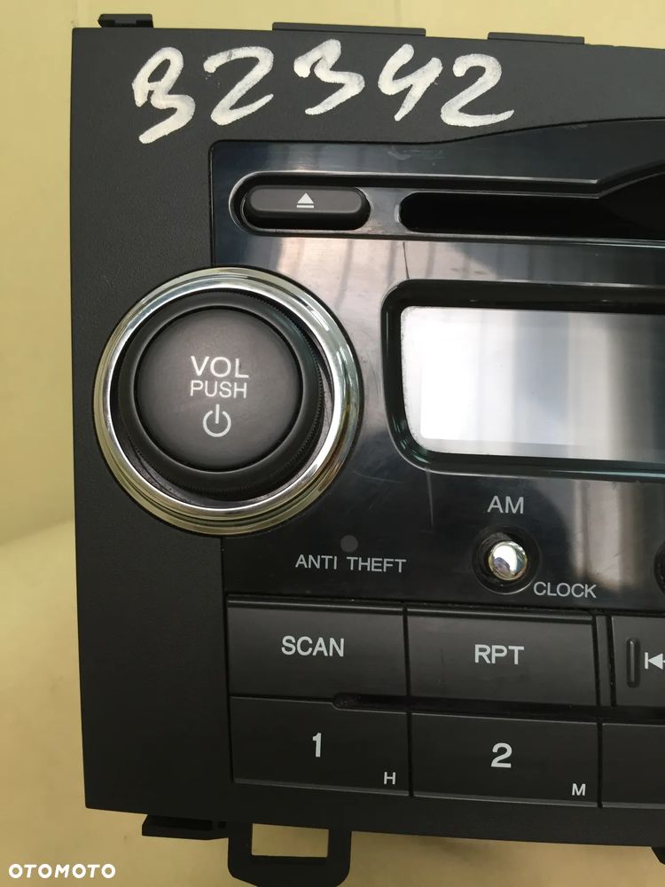 RADIO CD MP3 ORYGINAŁ HONDA CR-V III 3 39100-SWA-G101-M1  CQ-MH8671G - 10