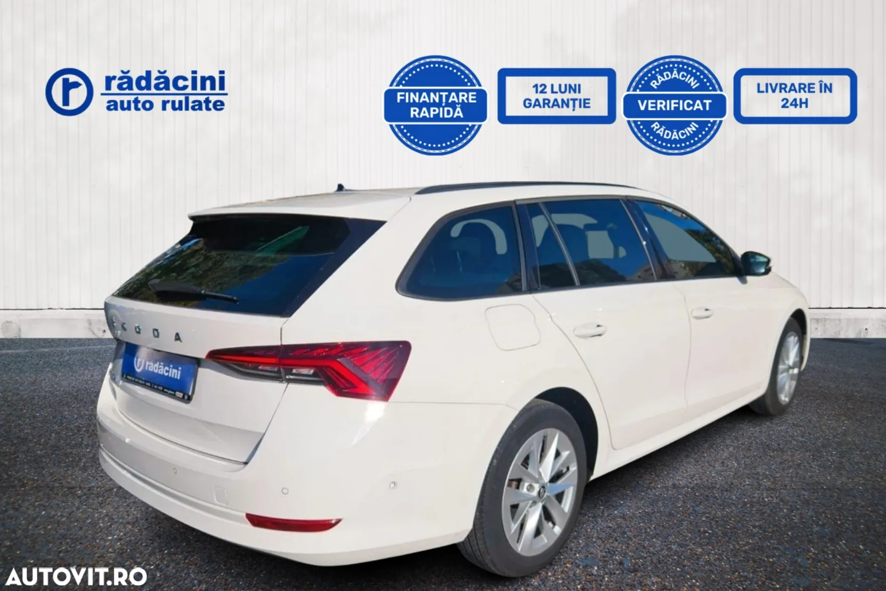 Skoda Octavia Combi 2.0 TDI DSG Style - 4