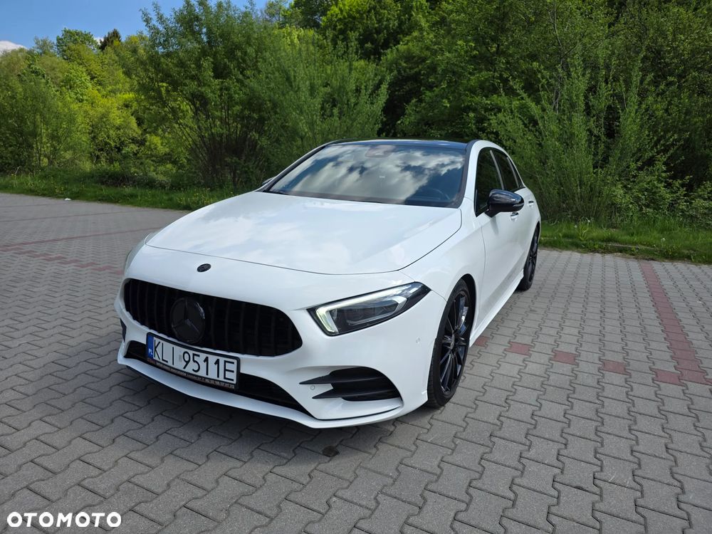 Mercedes-Benz Klasa A 200 d AMG Line 8G-DCT - 1