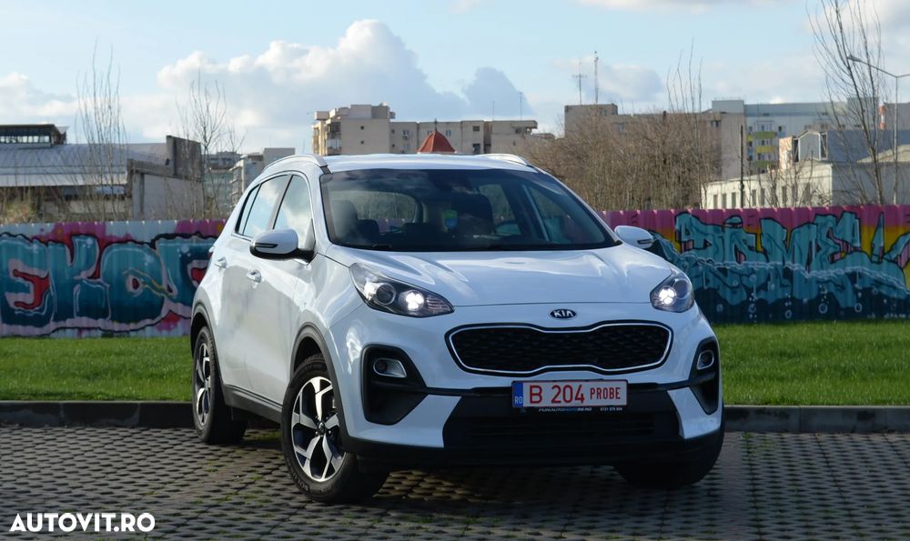 Kia Sportage 1.6 CRDI 2WD Eco-Dynamics+ (48V M-H) DCT Vision - 2