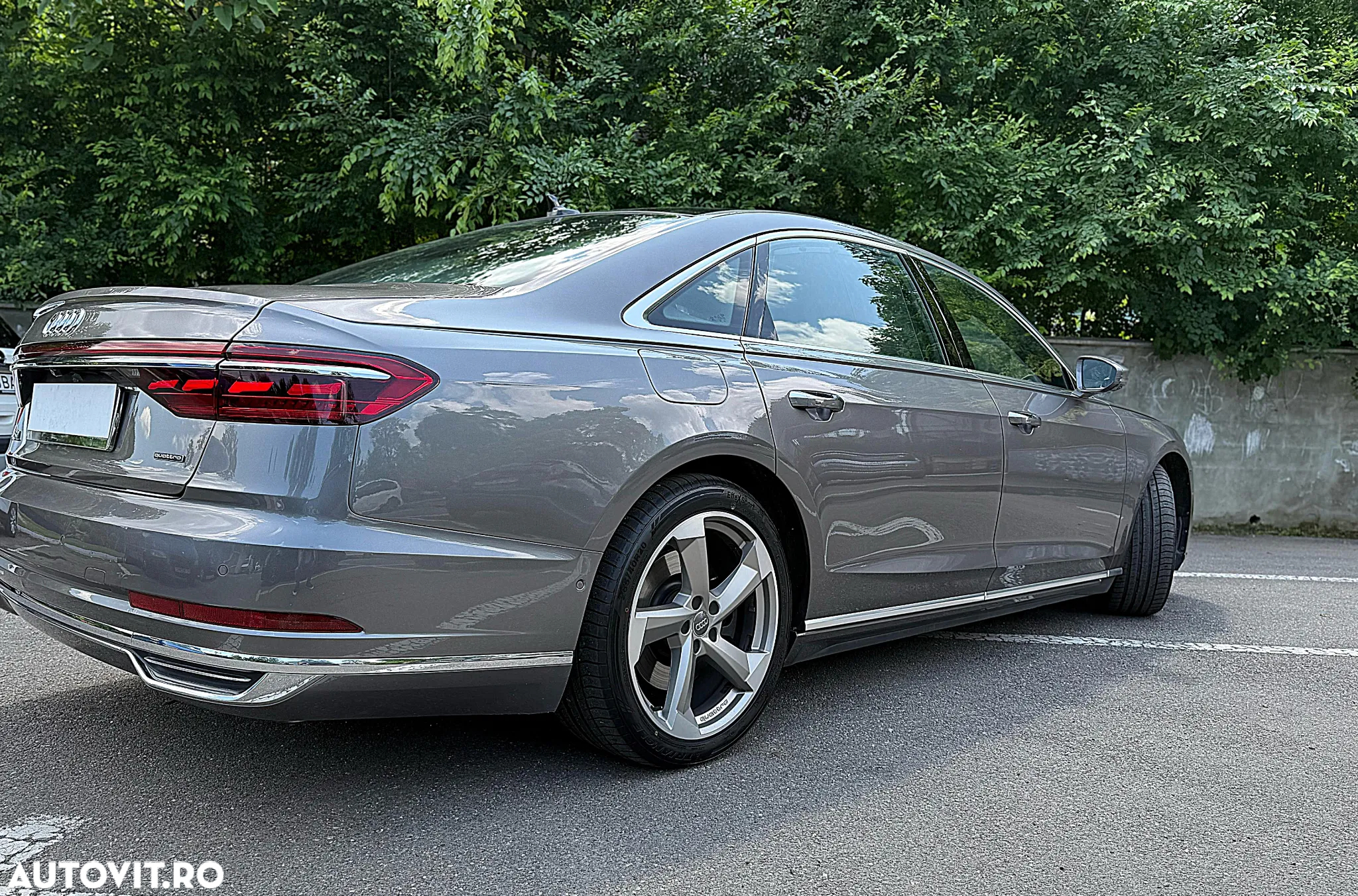 Audi A8 A8L 55 TFSI quattro Tiptronic MHEV - 2