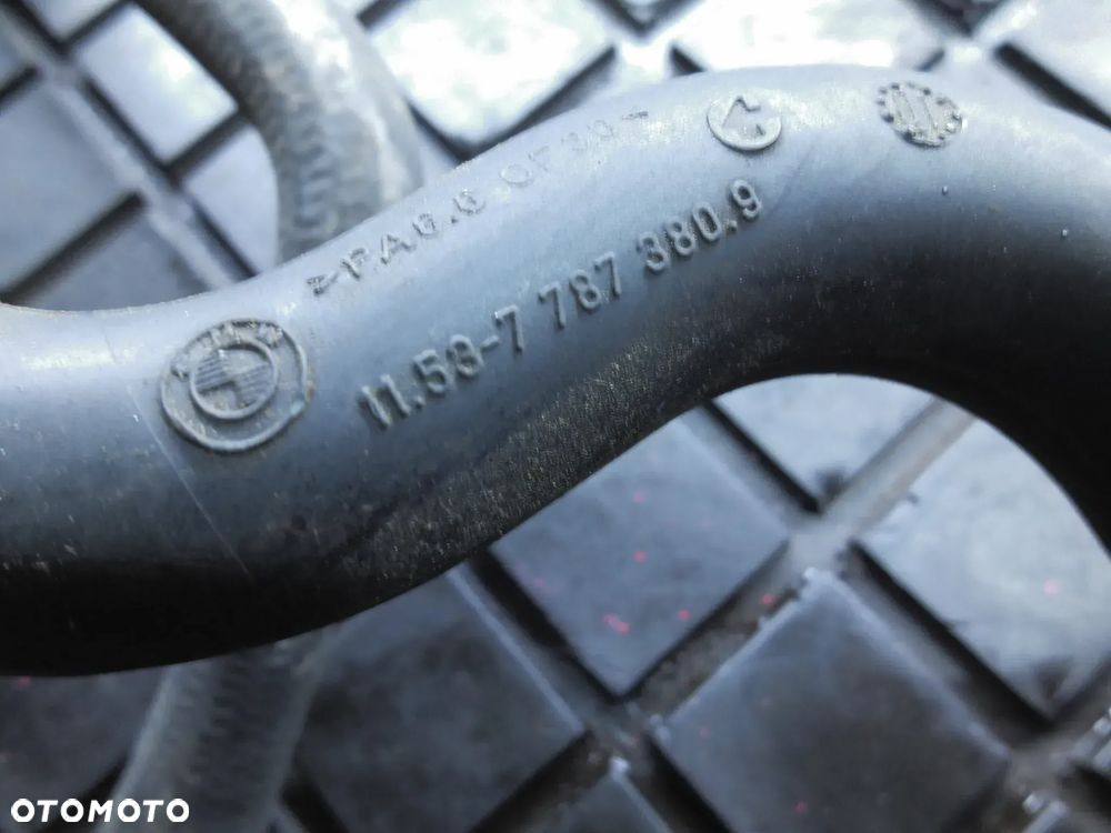 BMW E46 M47 2.0D WĄŻ RURA PRZEWÓD MAGISTRALA WODY 77873809 - 2