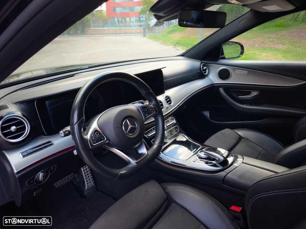 Mercedes-Benz E 220 d AMG Line - 9