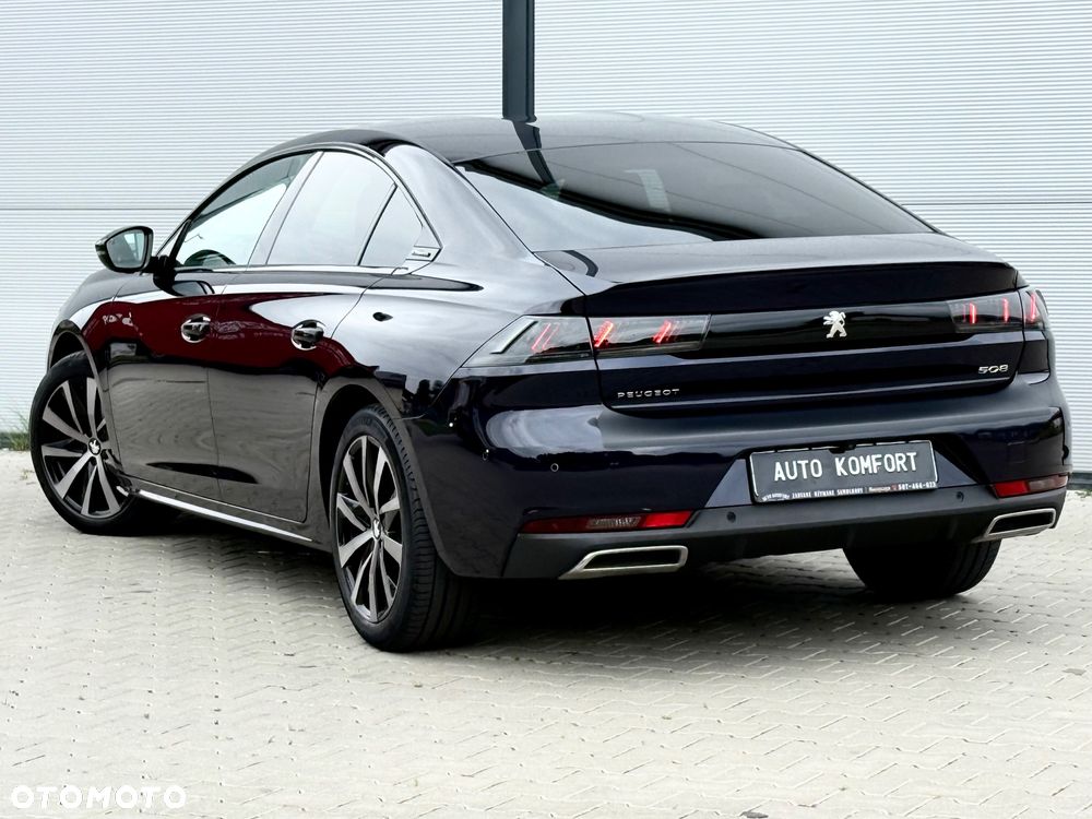 Peugeot 508 1.5 BlueHDi GT Line S&S EAT8 - 20