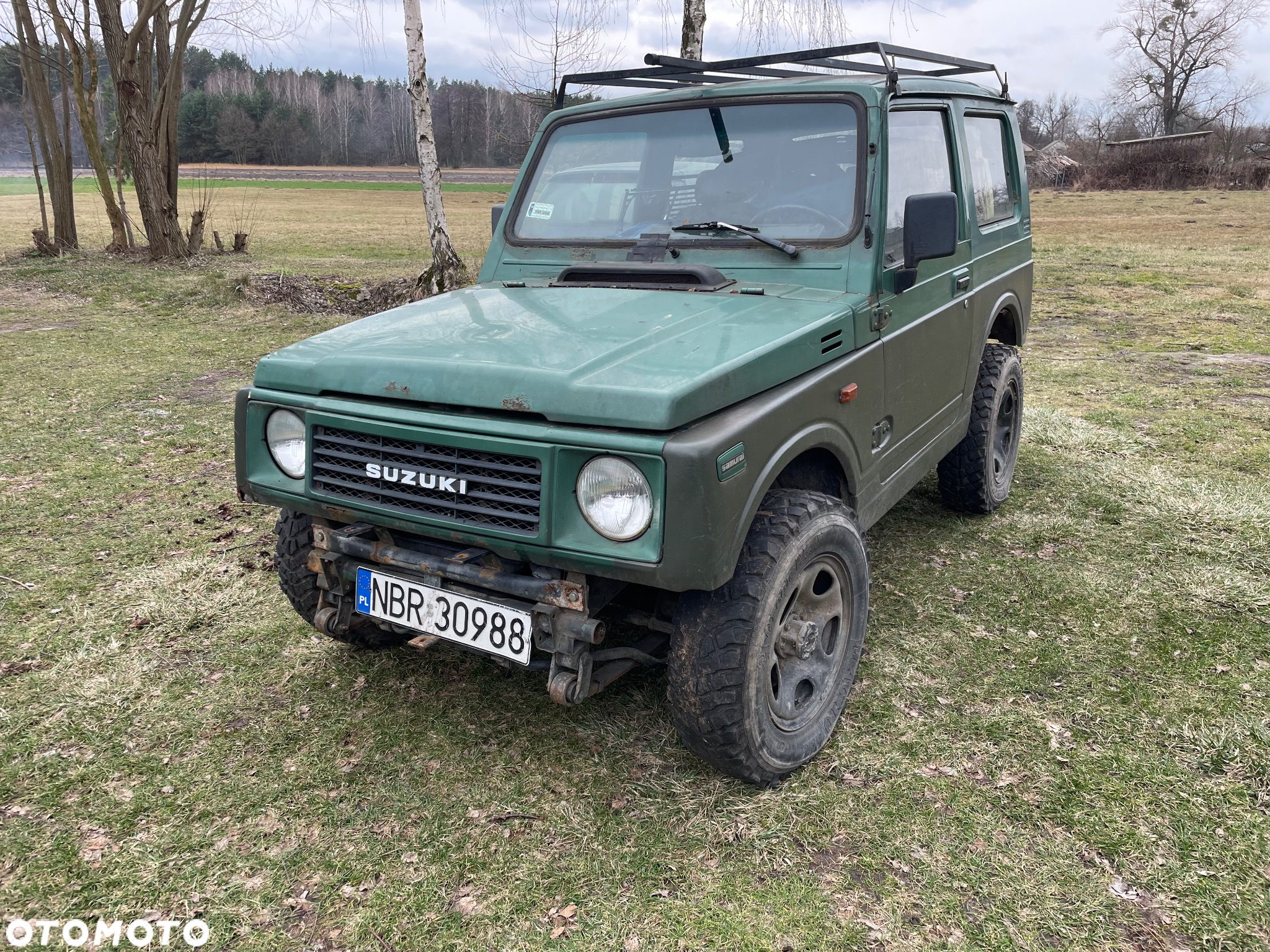 Suzuki Samurai 1.3 JX Metal Top