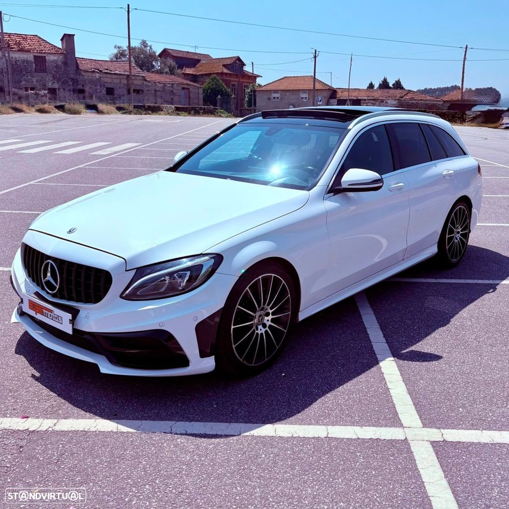 Mercedes-Benz C 220 d Aut. - 25