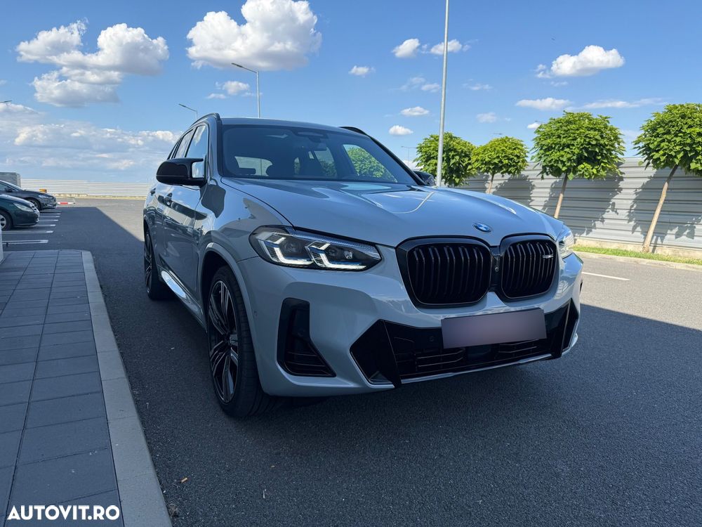 BMW X3 M M40d - 4