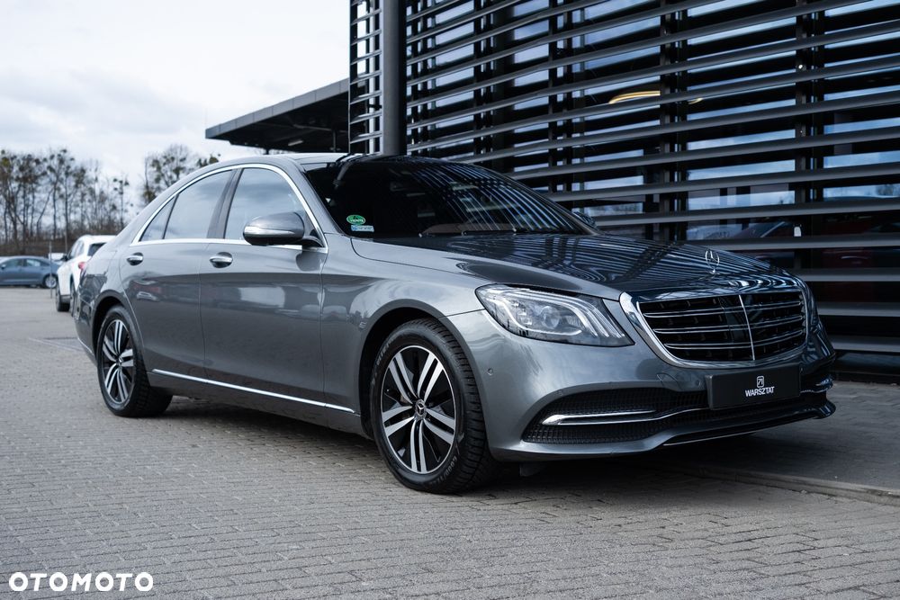 Mercedes-Benz Klasa S 350 d 4-Matic 9G-TRONIC - 5