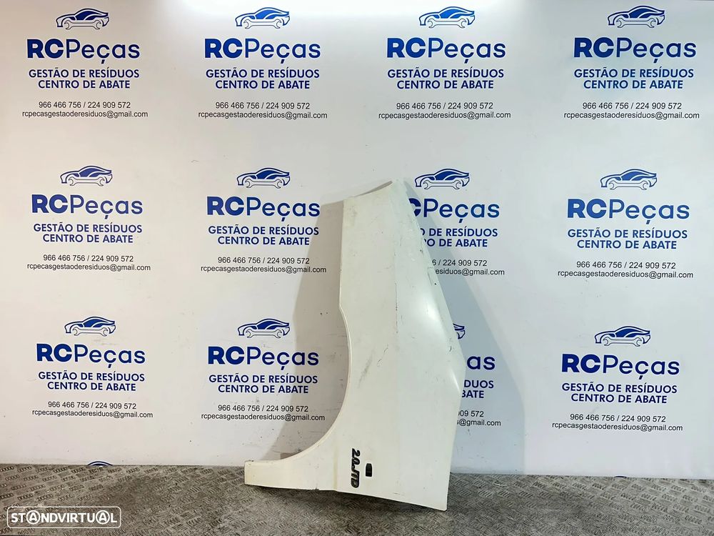 .Guardalamas Frente Frontal Esquerdo Fiat Scudo 1 Fase 1 Citroen Jumpy Peugeot Expert Original - 2