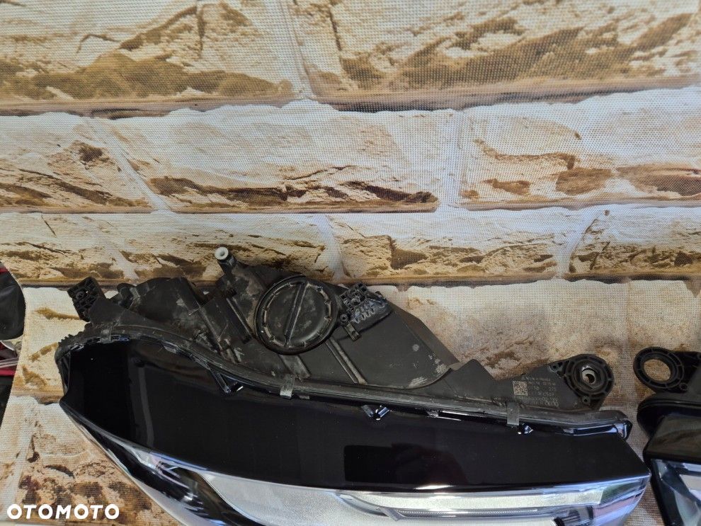 audi q5 80a 941 005b/006b xenon led usa ameryka komplet lamp - 7