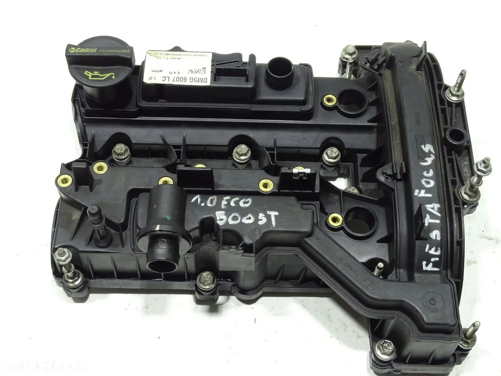 POKRYWA ZAWORÓW FORD FIESTA MK7 FOCUS MK3 1.0 ECOBOOST DM5G-6007-LC F-VAT - 1