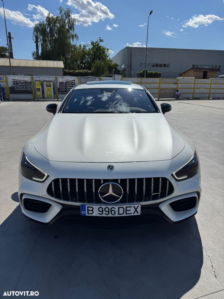 Mercedes-Benz AMG GT 4-door Coupe 63 4Matic+ - 5