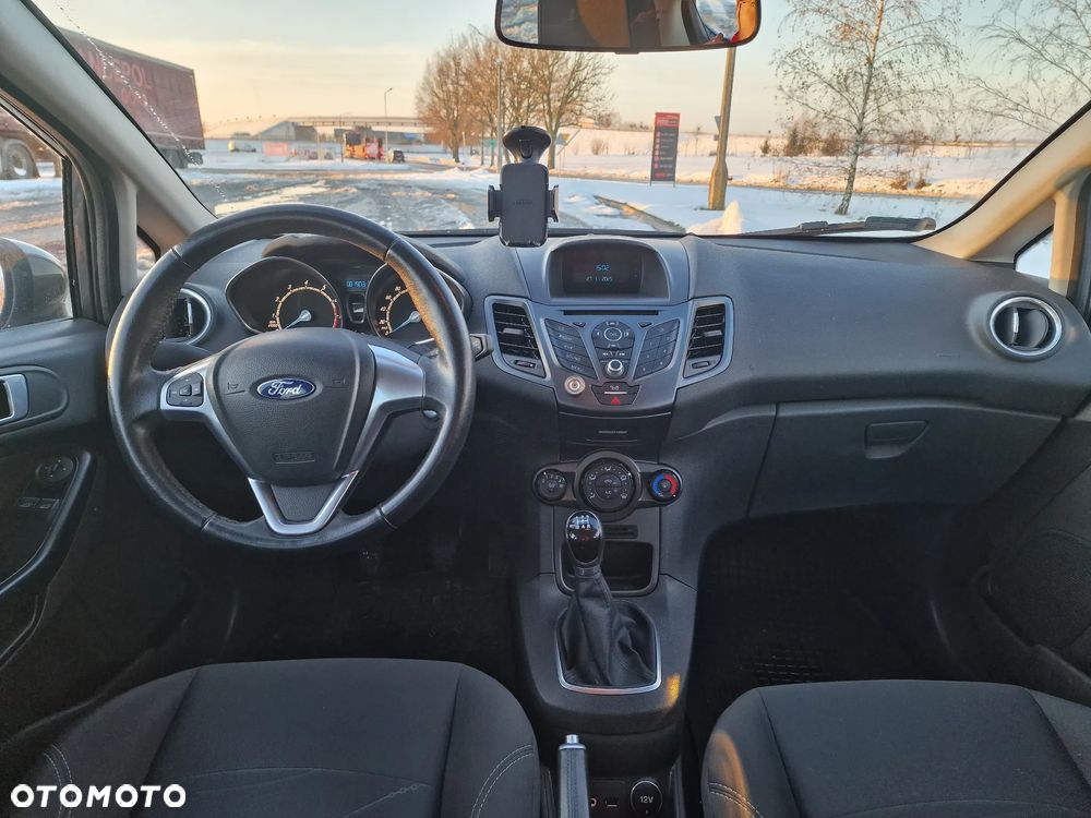 Ford Fiesta 1.0 EcoBoost Trend - 10