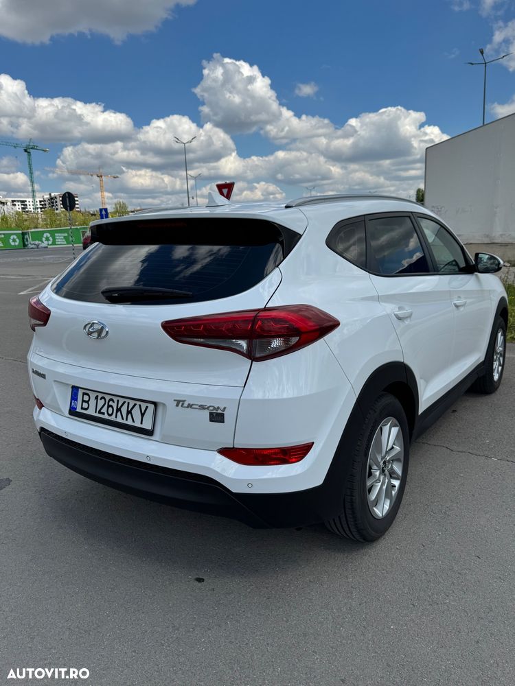 Hyundai Tucson blue 1.6 CRDi 2WD Pure - 23