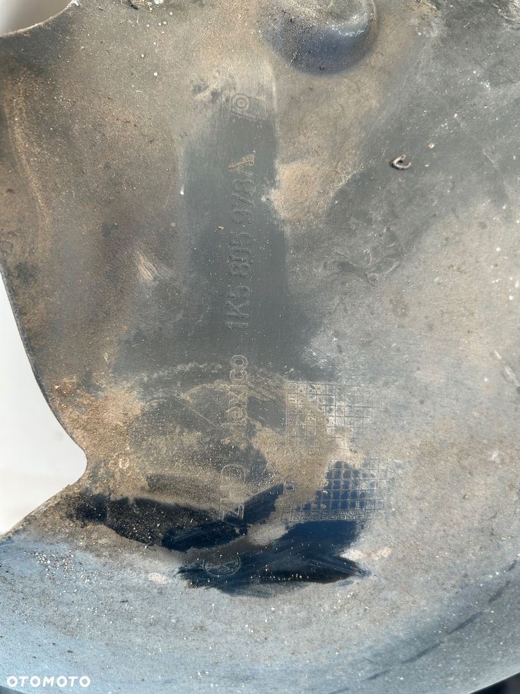 Nadkole prawe przód VW GOLF V VW Jetta - 3