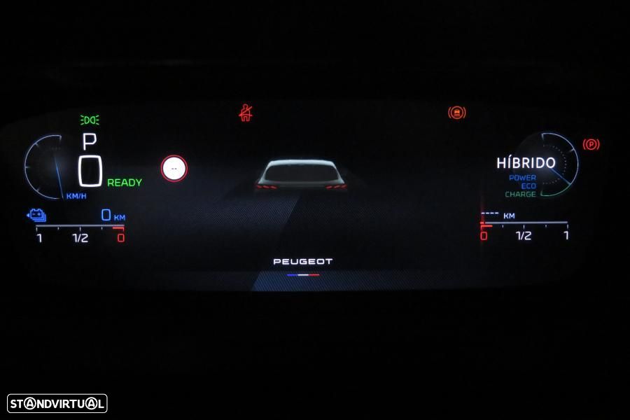 Peugeot 308 1.6 Hybrid GT e-EAT8 - 20