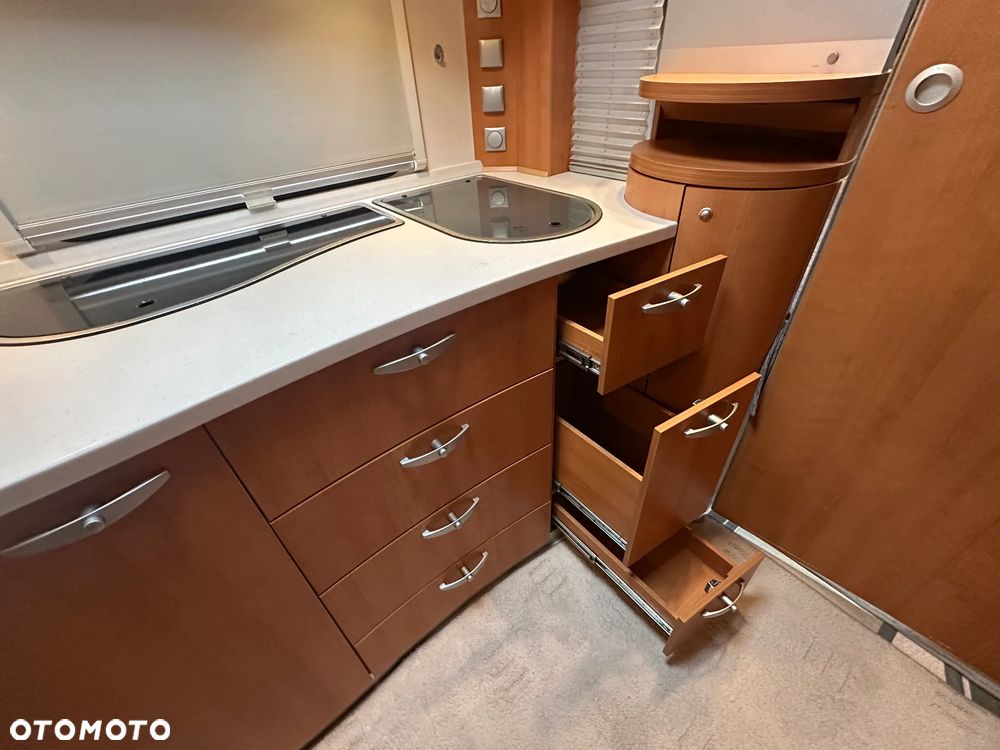 KNAUS 580 EUROSTAR z klimatyzacją i przedsionkiem Isabella. RATY !! - 27
