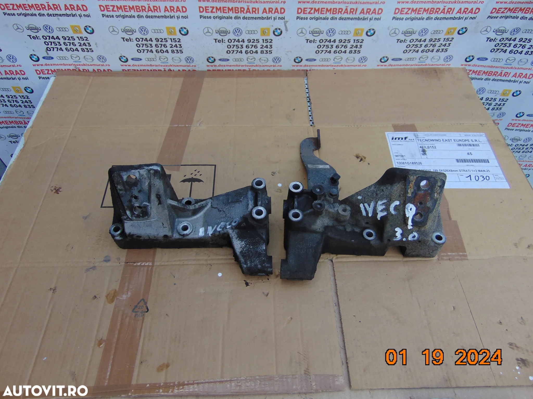 Suport motor Iveco Daily 3.0 an 2015-2024 suporti motor cod - 2