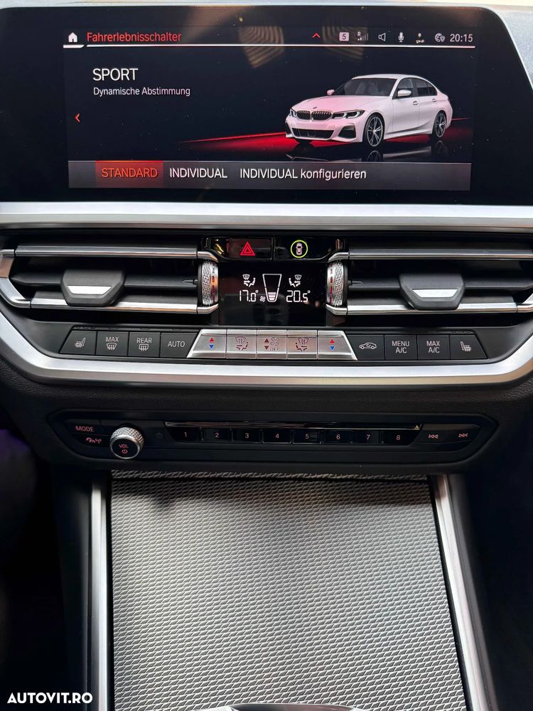 BMW Seria 3 320d xDrive AT M Sport - 17