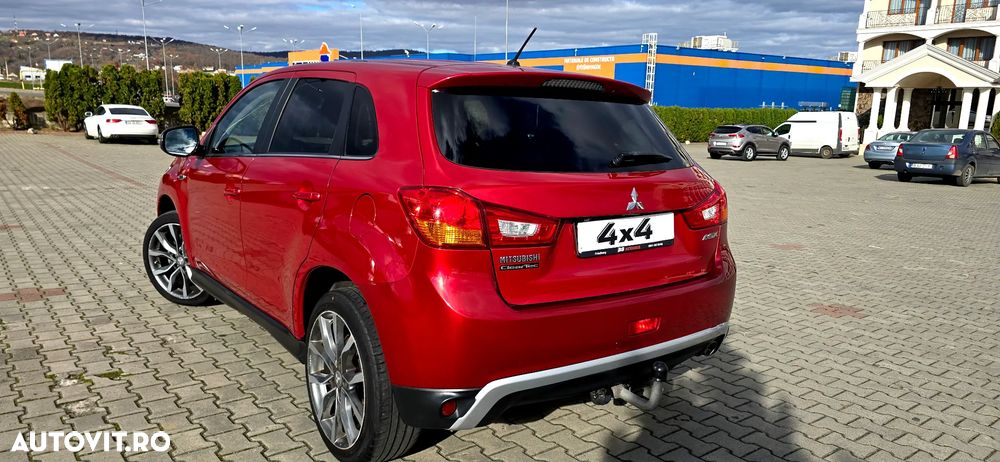 Mitsubishi ASX 1.8 DI-D 4WD Diamant Edition - 4