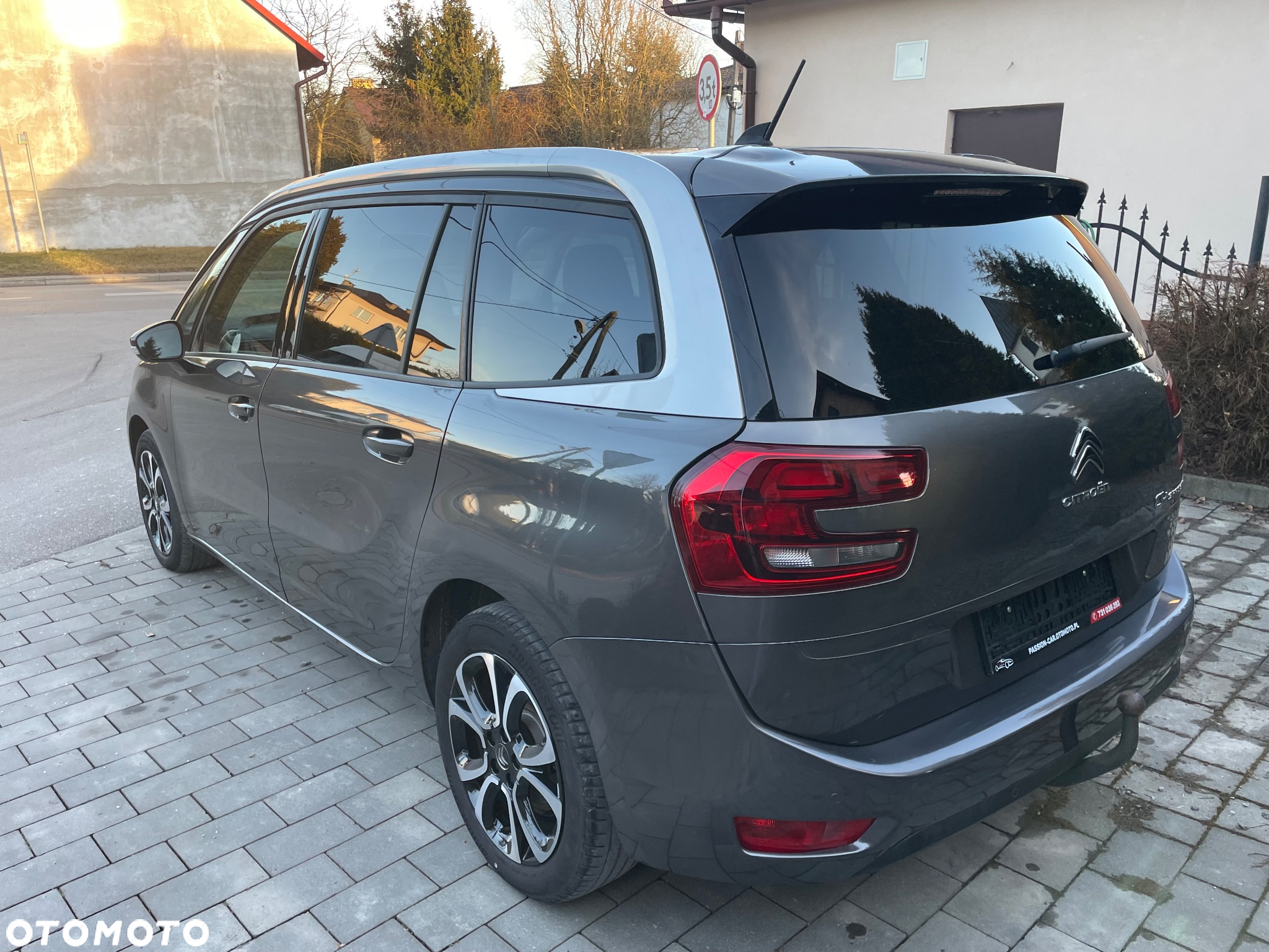 Citroën C4 SpaceTourer 1.5 BlueHDi Origins S&S EAT8 - 9