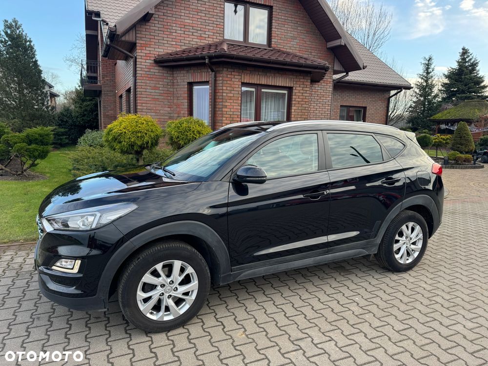 Hyundai Tucson blue 1.6 GDi 2WD Navi - 11