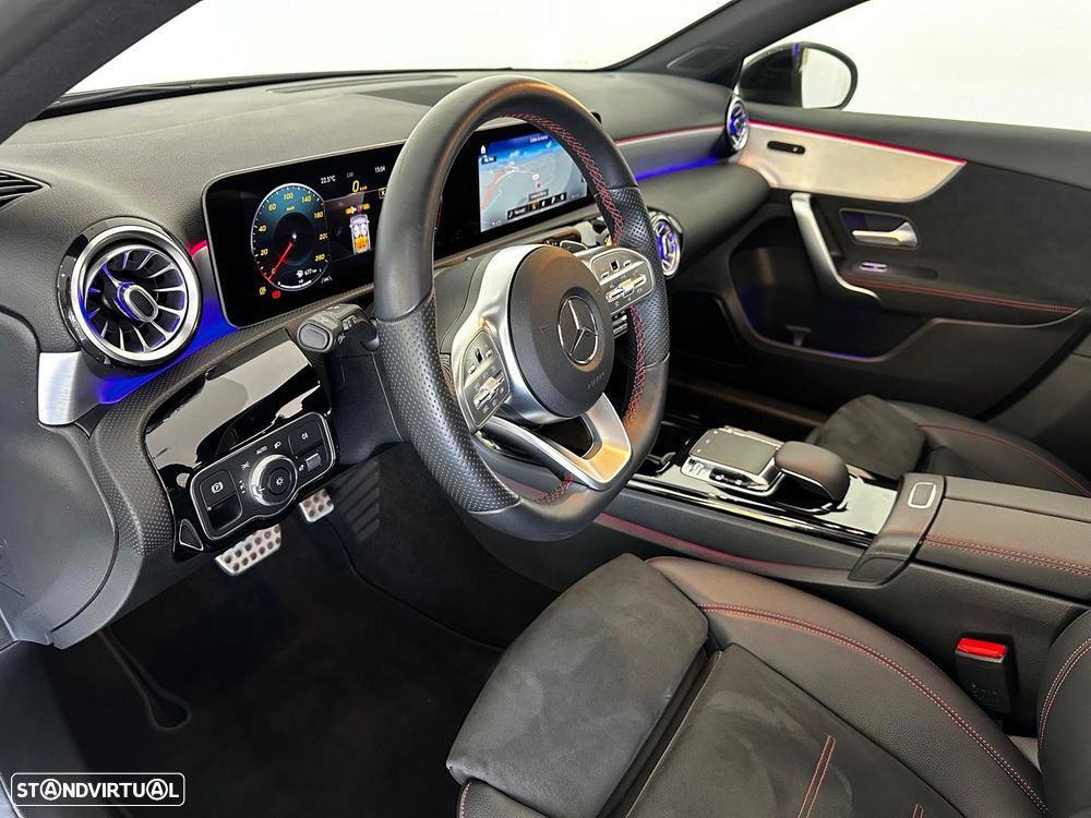 Mercedes-Benz A 180 d AMG Line Aut. - 12