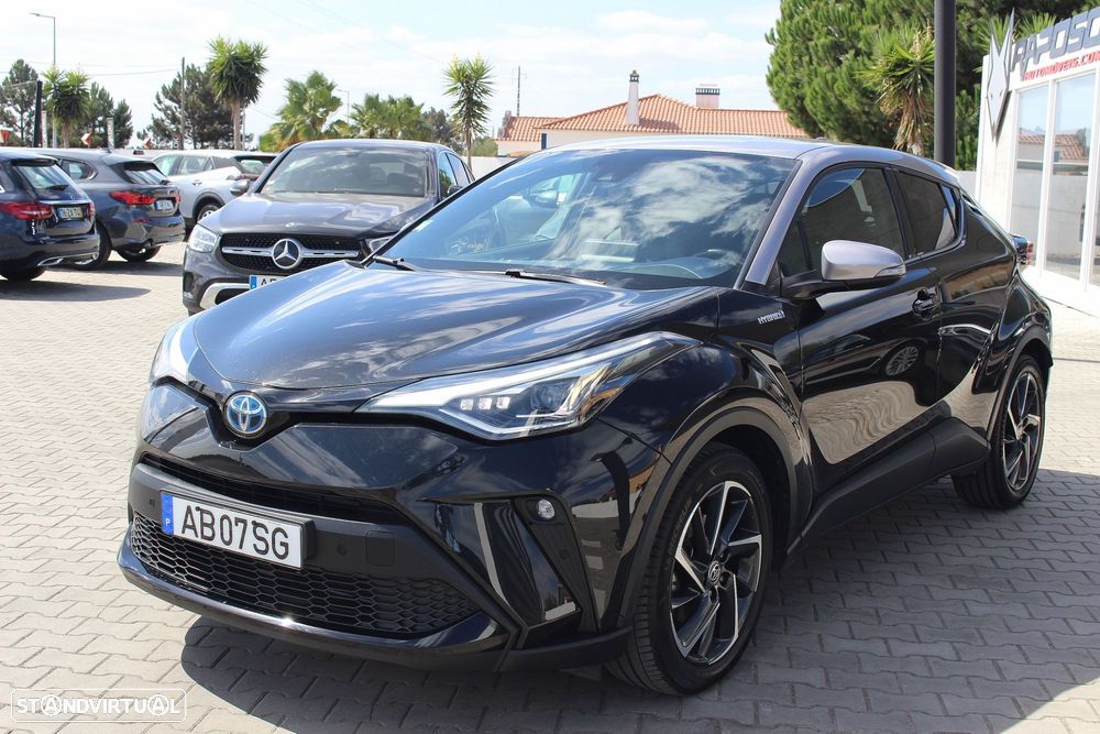 Toyota C-HR 2.0 Hybrid Lounge - 12