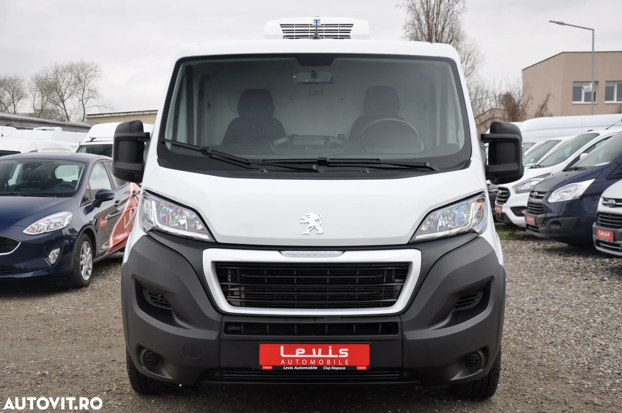 Peugeot Boxer Van Frigorific -18 -20 Grade - 2