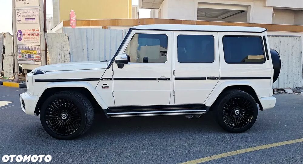 Mercedes-Benz Klasa G 63 AMG AMG SPEEDSHIFT 7G-TRONIC - 3