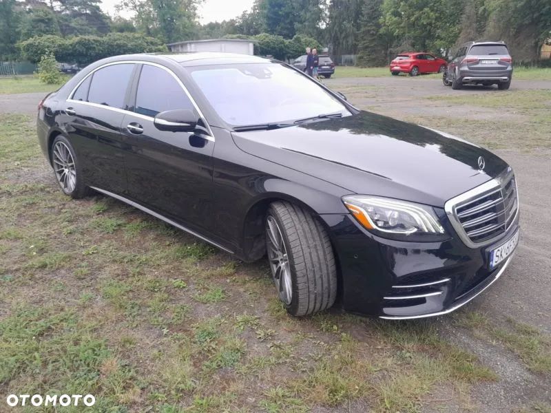 Mercedes-Benz Klasa S 560 L 4Matic 9G-TRONIC - 11