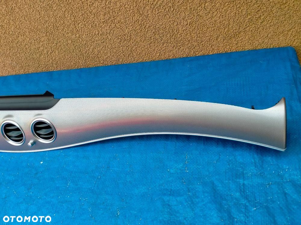 Mercedes W213 AMG Dekor Dekory BURMESTER Listwa Konsoli Drzwi Listwy Ozdobne AMBIENT - 29