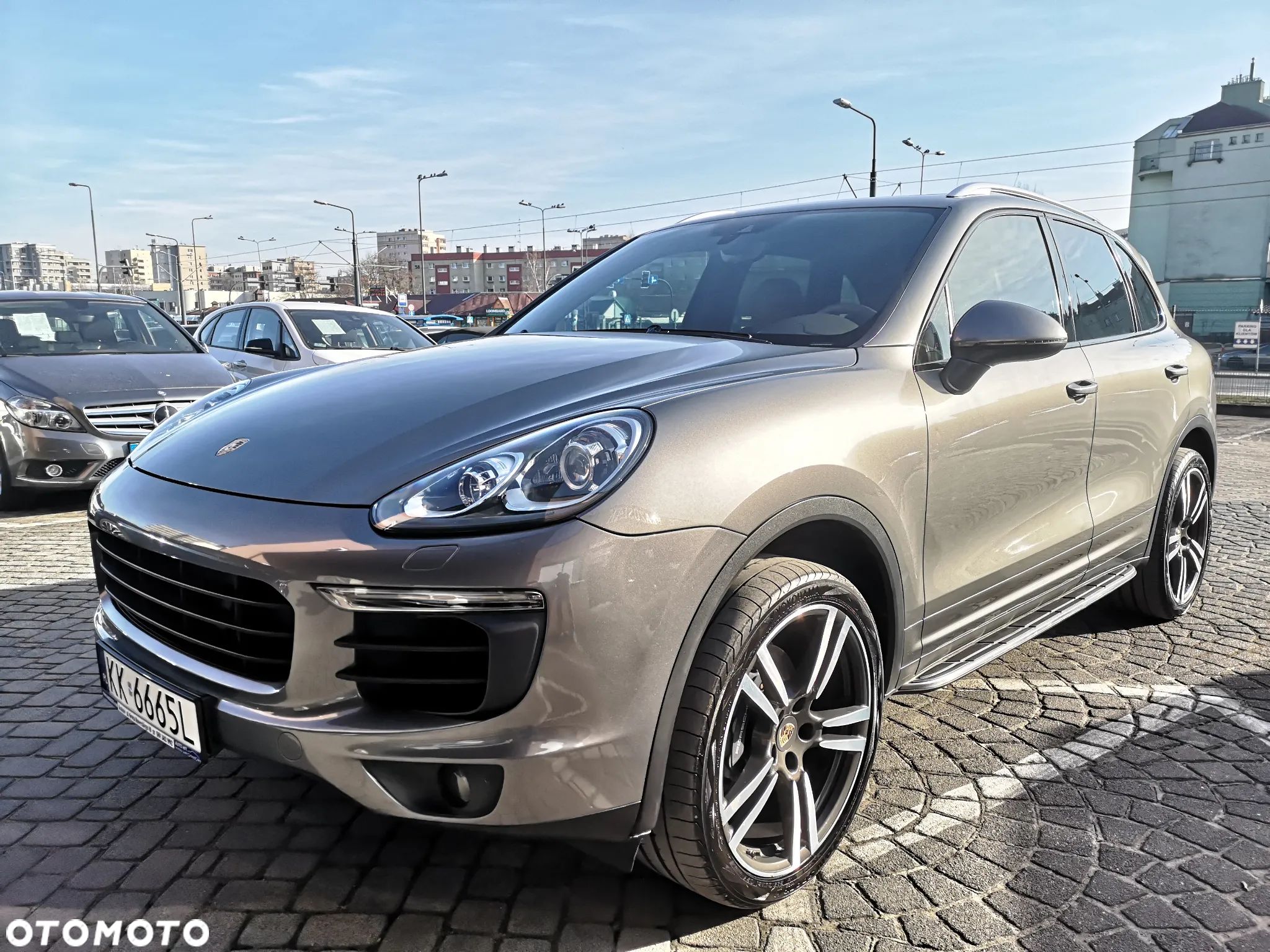 Porsche Cayenne Diesel Platinum Edition - 1