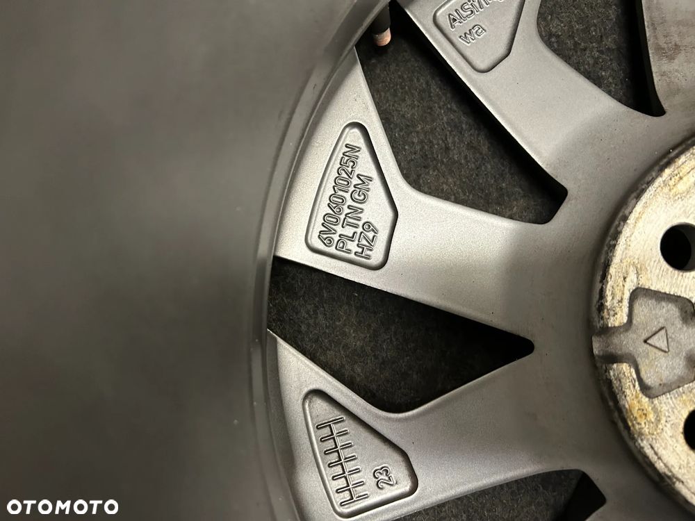 Alufelga Skoda Fabia IV 16 cali 5x100 1szt. 6VA601025N - 7