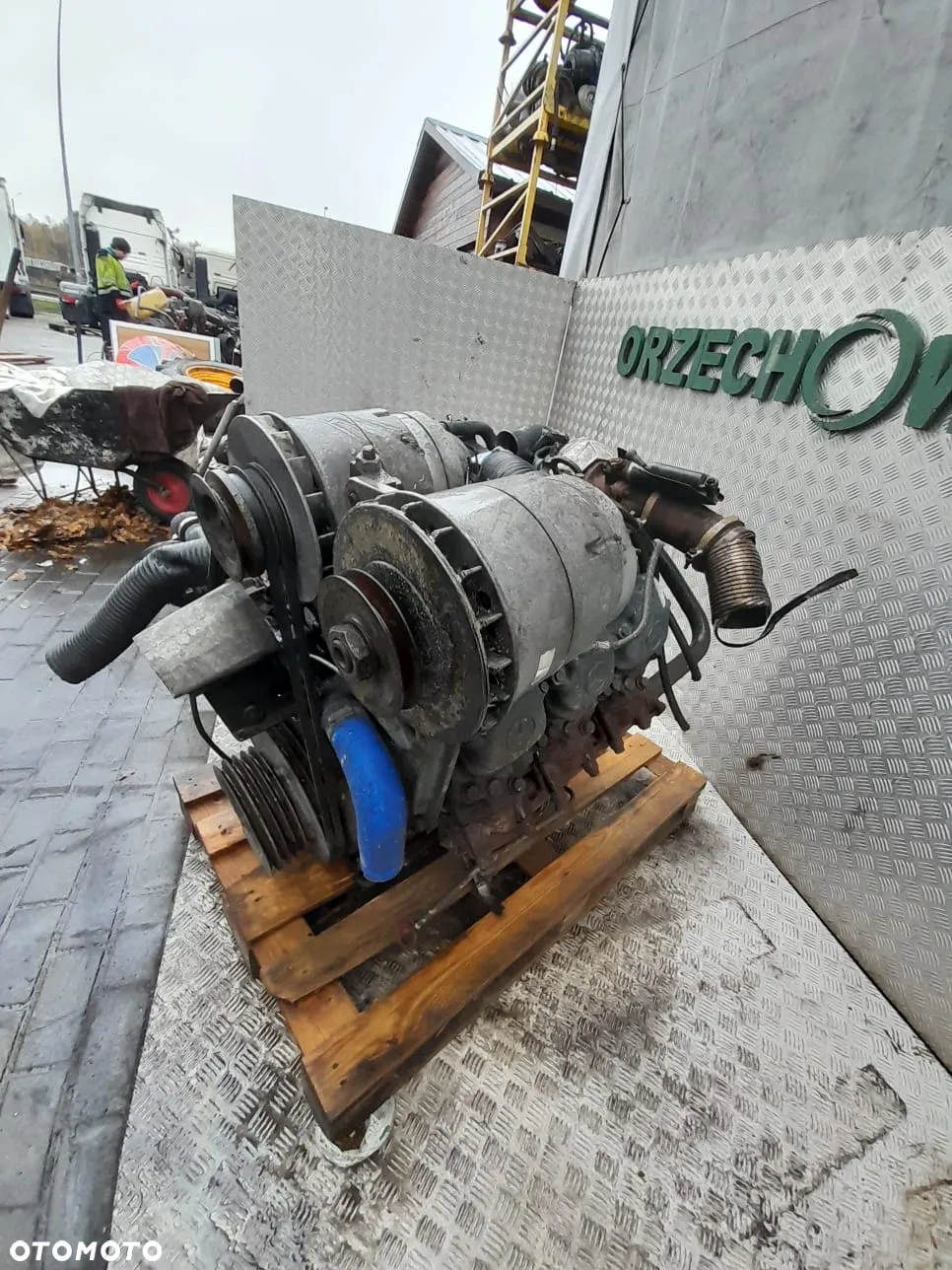 Silnik kompletny  OM441   V6 Turbo - 5
