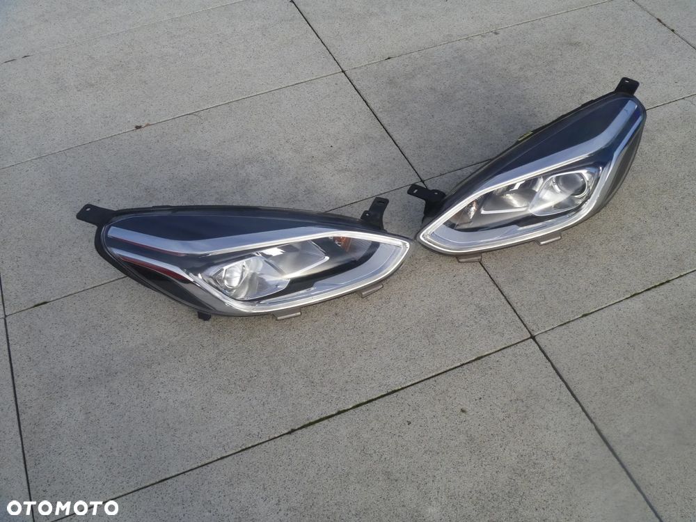 FORD FIESTA MK8 ATRAPA ZDERZAKA H1BB-8B271-A1 ŁADNA ORYGINAŁ - 5