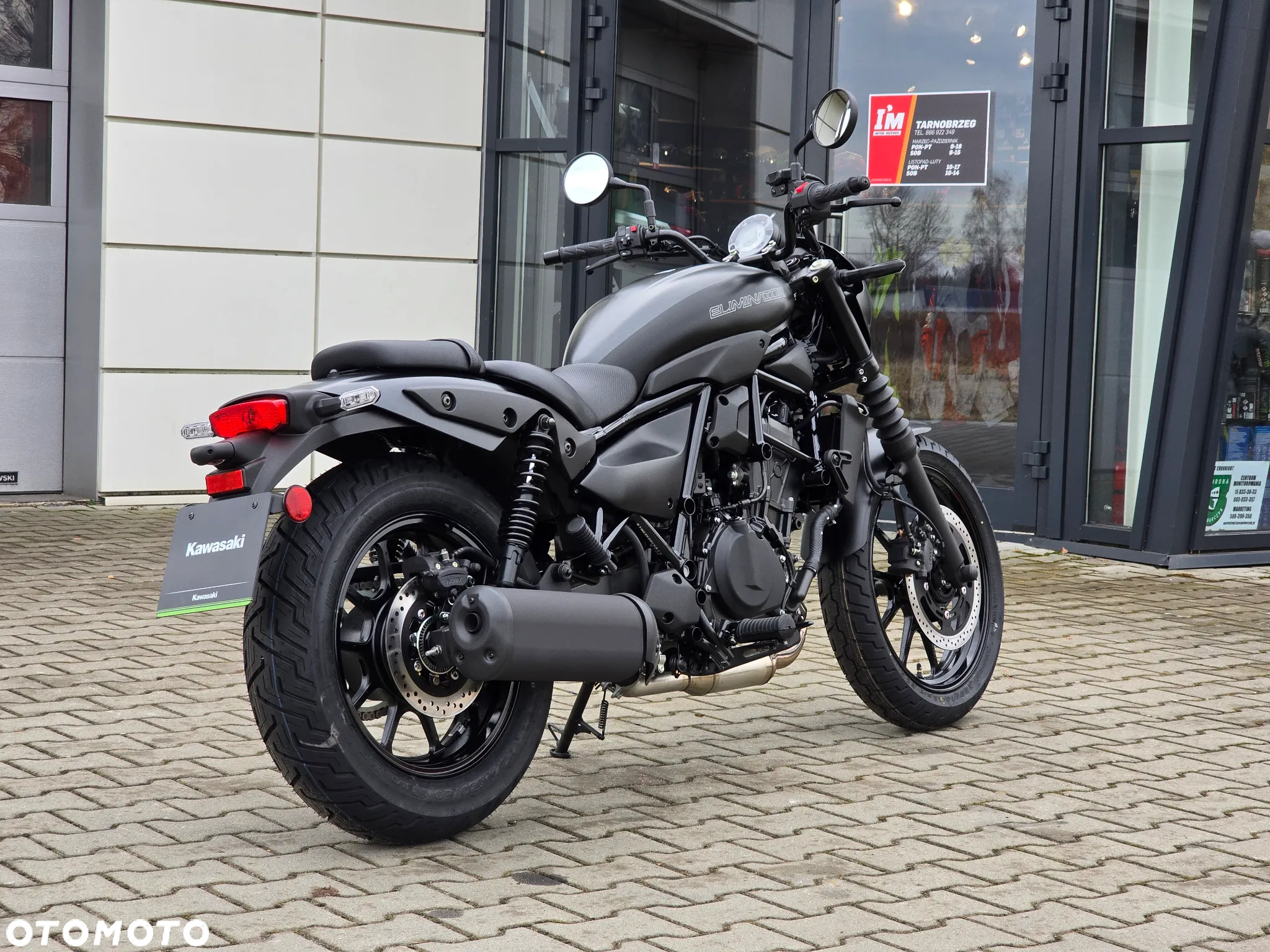 Kawasaki Eliminator 500 - 14