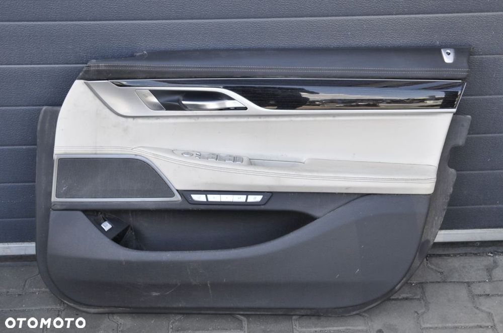 BMW 7 G12 LONG FOTELE SKÓRA MASAŻ GRZANE KOMFORT - 19