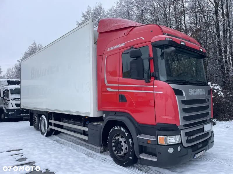 Scania G450 - 10