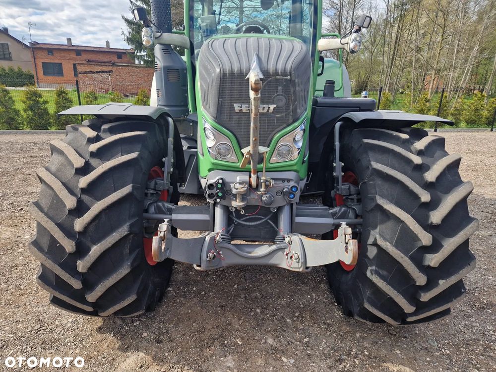 Fendt 718 VARIO TMS PROFI PNEUMATYKA - 26