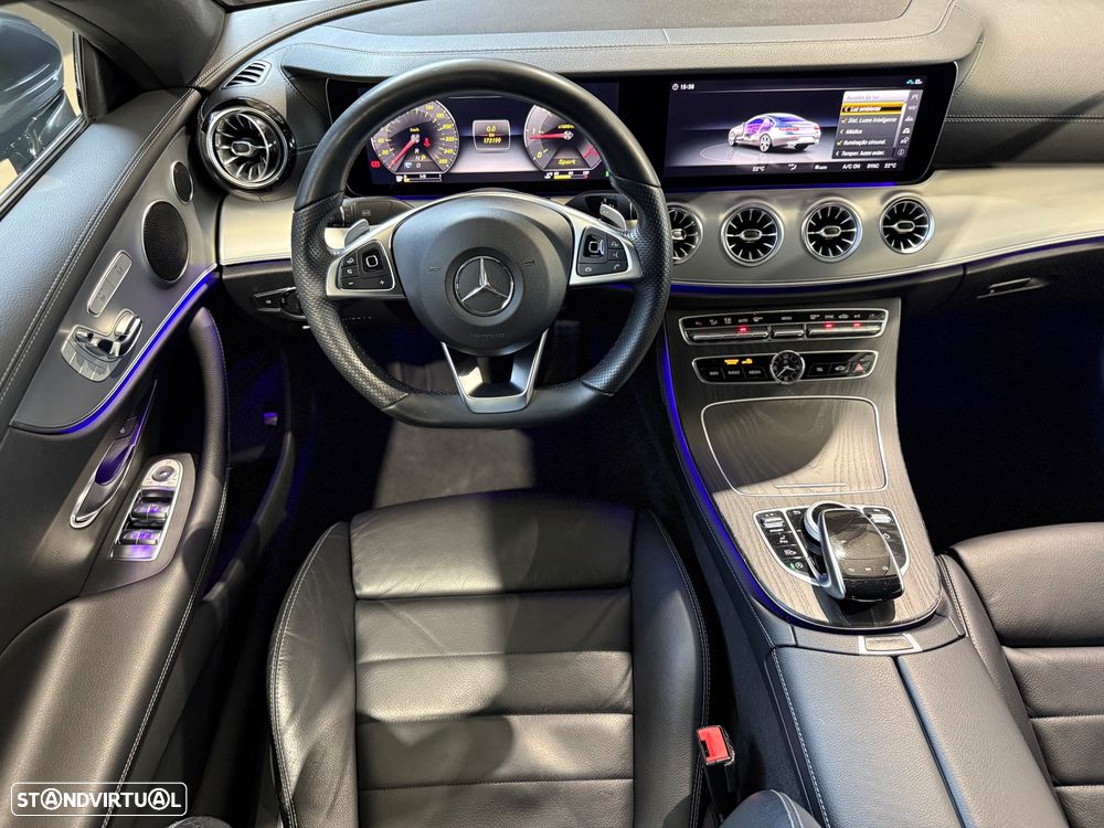 Mercedes-Benz E 220 d AMG Line Aut. - 34