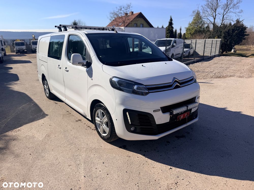 Citroën Jumpy /2.0,180hk/S&S/L3/Automat/ F1/SPROWADZONY /Pilot/Mobilny Mechanik/1 WŁ/FV23%/3-OS /6-DRZWI/SERWISOWANY/VW/FORD/OPEL/CITROEN - 3