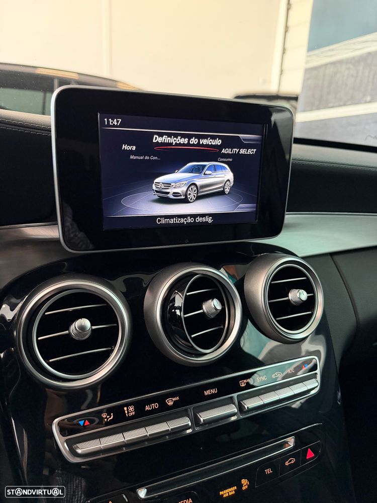 Mercedes-Benz C 220 d AMG Line Aut. - 16